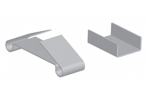 Зажим крепежный СР.2-50 Ц (упак. 50шт.) | код 2187245 | ССТ