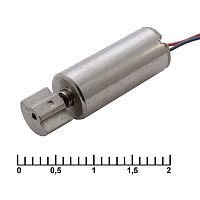 Электродвигатель DC RUICHI QX- 7 1.3V, вибро | код 84096 | Ruichi