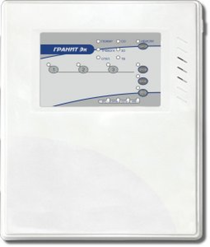 Прибор приемно-контрольный охранно-пожарный 3 ШС 4ПЦН 4.5Ач/7Ач (ППКОП Гранит-3 Эк) | код ЦБ000003703 | Сибирский Арсенал