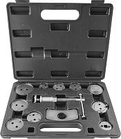 ACPTK12 Приспособление для возврата поршней цилиндров дисковых тормозов в наборе, 12 предметов | код ACPTK12 | Thorvik