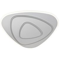 Люстра светодиодная GALASSIA 110Вт 2700К+6400К/4200К/6400К+2700К 470х460х55мм 36кв.м ДУ 3 режима диммир. бел. Ritter 51584 9