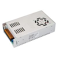 Блок питания JTS-360-24-A 0-24В 15А 360Вт IP20 сетка 2 года Arlight 025994