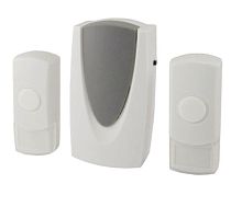 Звонок ЗБР-12/1-36М (беспр., роз., 2 кнопки) TDM | код SQ1901-0011 | TDM