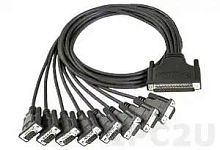 Кабель CBL-M78M9x8-100 8-port DB9 male connection cable for CP-118U-I, CP-138U-I and CP-118E-A-I, CP-138E-A-I | код 00-01185364 | MOXA