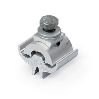 Зажим соединительный плашечный 1 болт М8, Al 6-95 мм2 и Al 6-95 мм2 | код SL37.1 | ENSTO