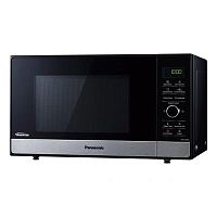 Микроволновая Печь Panasonic NN-SD38HSZPE 23л. 1000Вт черный/серебристый | код 1906396 | PANASONIC