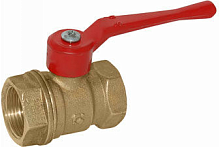 Кран шаровой 11Б27п1 Ду20 А30 ВВ рычаг никель PN40 | код БАЗ.А30.0.20.НЛМ.PN40 | БАЗ