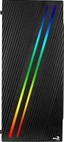Корпус Aerocool Streak-A-BK-v1 черный без БП ATX 1x92mm 2x120mm 2xUSB2.0 1xUSB3.0 audio | код 1137447 | AEROCOOL