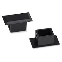 Cabeus CAP-SC/DLC-BK заглушка SC/Duplex LC оптического кросса | код 10706c | Cabeus