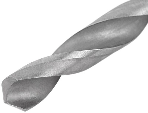 Сверла по металлу HSS, угол заточки 118град, 6,0X93 мм, (5 шт.) | код 35567М | FIT фото 5