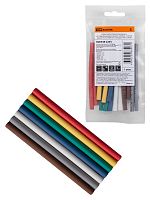 Набор трубок термоусаживаемых, клеевых ТТкНГ(3:1) Полицвет 4,8/1,5 TDM | код SQ0548-2204 | TDM