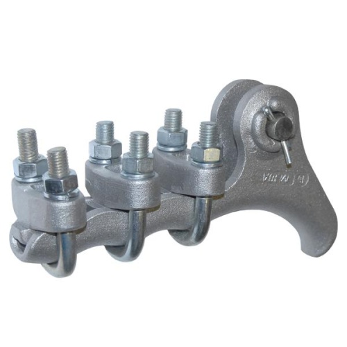 Зажим натяжной болтовой НБ-2-6 Зажим натяжной болтовой НБ-2-6