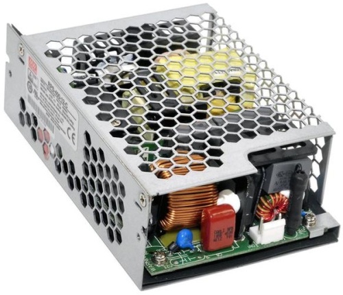 Источник питания AC-DC, med, 401.4Вт (250.2 Вт без обдува), вход 80…264В AC 47…63Гц, 113…370B DC, выход 18В/22.3А (13.9 А без обдува), рег. вых. 17.1…18.9В, изоляция 4кВ AC, в кожухе 130х86х43мм, -30…+70С | код RPS-400-18-C | MeanWell Серия Источник питания AC-DC, med, 401.4Вт (250.2 Вт без обдува), вход 80…264В AC 47…63Гц, 113…370B DC, выход 18В/22.3А (13.9 А без обдува), рег. вых. 17.1…18.9В, изоляция 4кВ AC, в кожухе 130х86х43мм, -30…+70С | код RPS-400-18-C | MeanWell Серия