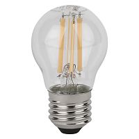 Лампа светодиодная филаментная LED Star Шарообразная 6Вт (замена 75Вт), 806Лм, 2700К, цоколь E27 OSRAM (4058075688346)