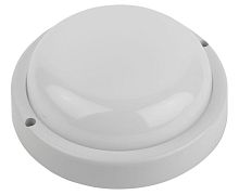 Светильник светодиодный SPB-201-0-40К-008 Круг 8Вт 4000К IP65 ЖКХ | Код. Б0047615 | ЭРА