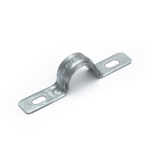 Скоба металлическая двухлапковая усиленная противопожарная СМДУ d19-20 мм (100шт/800шт уп/кор) Промрукав | код PR13.02413 | ПРОМРУКАВ