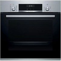 Духовой шкаф Электрический Bosch HIJ517YS0R нержавеющая сталь/черный | код 1671614 | BOSCH