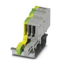 Соединитель COMBI PPC 1,5/S-NS/3 (1GNYE/2GY) | код 3213345 | PHOENIX CONTACT