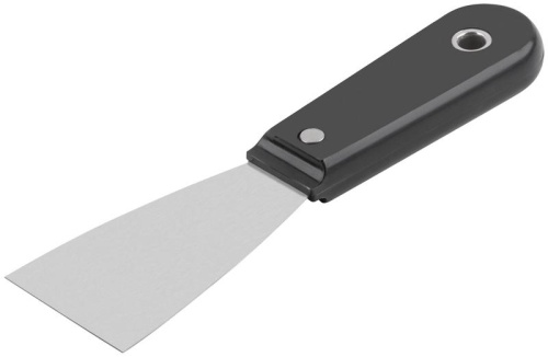 Шпатель с пластиковой ручкой полированный 2'' (50 мм) | код 6270 | FIT фото 2