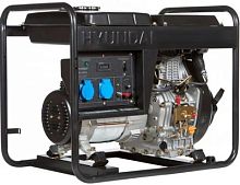 Генератор Hyundai DHY 6500L 5.5кВт | код 2046650 | HYUNDAI