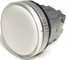 КМЕ ОЛС белая IP65 ZB4BV01.BR Головка сигнальной лампы 22 мм металлическая | код ZB4BV01.BR | Briswik
