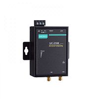 Компьютер UC-2104-LX Mini RISC-based embedded computer with 600 MHz processor, 1 LAN port, 1 mini-PCIe socket for wireless capability | код 00-06121376 | MOXA