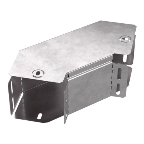 Угол горизонтальный 90 градусов с крышкой Стандарт 100х100 Промрукав | код PR16.0413 | ПРОМРУКАВ Угол горизонтальный 90 градусов с крышкой Стандарт 100х100 Промрукав | код PR16.0413 | ПРОМРУКАВ