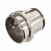 Муфта металлорукав DN 20-жесткая труба д.25мм, IP66/IP67, нержавеющая сталь AISI 303 | код 6117X25N | DKC