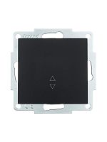 Переключатель проходной 1-кл. СП Vesna механизм черн. бархат