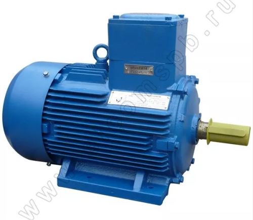 Электродвигатель 160 S2 У1, 380/660В, 1ExdIIBT4 Gb, IM 1081 15/3000 Орлан (АИМУ) | код 01.02.02.000350 | ESQ
