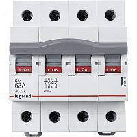 RX3 Выключатель-разъединитель 63А 4П | код. 419418 | Legrand