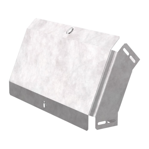 Угол вертикальный внешний 45 градусов с крышкой Стандарт 400х80 Промрукав | код PR16.0575 | ПРОМРУКАВ Угол вертикальный внешний 45 градусов с крышкой Стандарт 400х80 Промрукав | код PR16.0575 | ПРОМРУКАВ