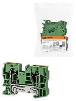 Зажим клеммный безвинтовой (ЗКБ) PEN 10мм2 TDM | код SQ0822-0140 | TDM