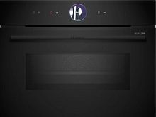 Духовой шкаф Электрический Bosch CMG936AB1S черный | код 2005928 | BOSCH