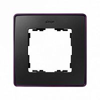 Рамка 1 пост 82 DETAIL, фиолетовый | код. 8201610-251 | Simon