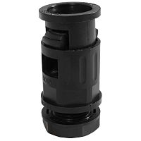 Быстрый соединитель для гофрированной трубы RUICHI QC-M12-10, IP54, прямой | код 113894 | Ruichi