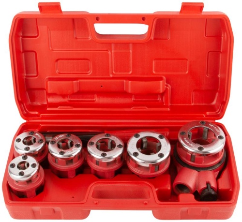 Клуппы трубные, набор 6 шт (1/4''-3/8''-1/2''-3/4''-1''-1.1/4'') | код 70006 | FIT фото 2