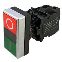 Кнопочный переключатель RUICHI LA42-11H | код 71700 | Ruichi