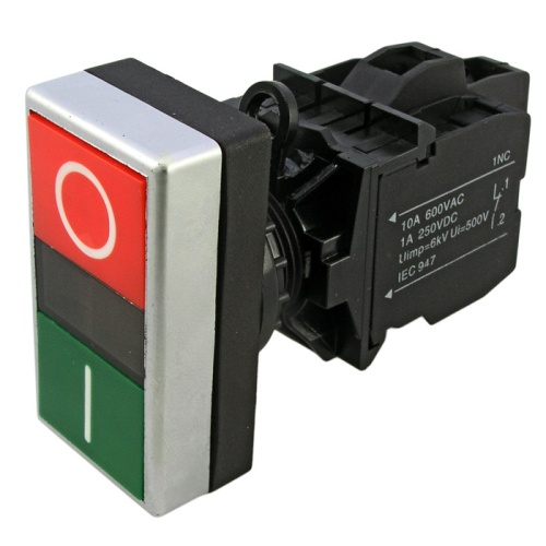 Кнопочный переключатель RUICHI LA42-11H | код 71700 | Ruichi Кнопочный переключатель RUICHI LA42-11H | код 71700 | Ruichi