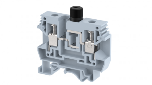 Клемма проходная винтовая 10 мм2, под предохранитель, на 2 подключения, черная KUF10(BK) | код 1105260005 | Elmex Клемма проходная винтовая 10 мм2, под предохранитель, на 2 подключения, черная KUF10(BK) | код 1105260005 | Elmex