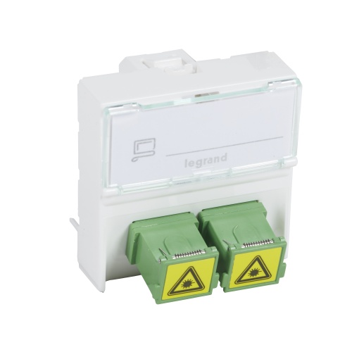 Розетка Fo Mosaic 2 Sc/Apc | код 078614 | Legrand Розетка Fo Mosaic 2 Sc/Apc | код 078614 | Legrand