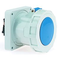 Розетка встраиваемая 125А 3P 230в 6h IP67 120х120 Bals 13452 | код 13452 | Bals