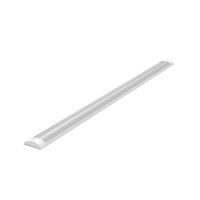Светильник светодиодный линейный 36Вт 4000K 1200х75х23мм IP40 матовый | код LU-1200-36W-OP-4K| СириусА