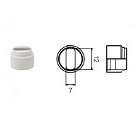 Уплотнитель для греющего кабеля, размер кабеля: 12 х 7 мм для установки в разъем RST Classic | код F0.001.7120.0 | Wieland