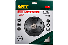 Диск пильный для циркулярных пил по дереву специальная форма зуба 190 х 30/20 х 24Т | код 37690 | FIT