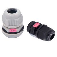 Кабельный ввод с вентиляцией RUICHI PG11, 6-8 мм, серый | код 113853 | Ruichi