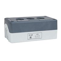Корпус кнопочного поста OptiSignal D22 A5-BD-3 3 отв XALD03 | код 338520 | КЭАЗ