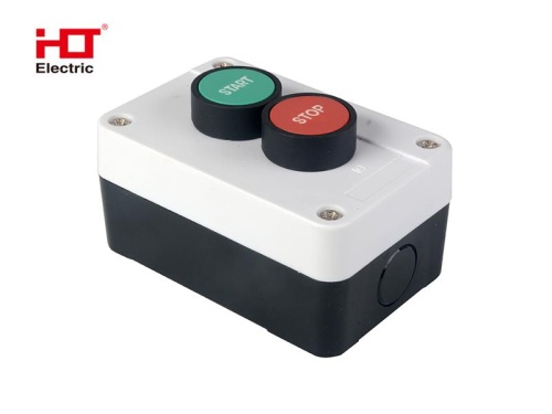 Пост управления кнопочный ПКУ-215 START-STOP HLT | код 085-19-004 | HLT Пост управления кнопочный ПКУ-215 START-STOP HLT | код 085-19-004 | HLT