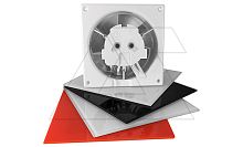 Вентилятор dRim RMS, O100мм, датчик движения, таймер отключения, вал на подшипниках, 230В, 8Вт, 93м?/ч | код 01-065 | airRoxy