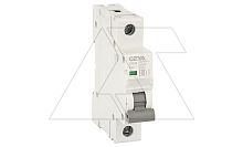 Авт. выключатель GYM8-1P-40C, 1P, 40A, хар-ка C, 4,5kA, 1M, без подкл. AU8, AL8. | код GYM81P40C_0 | GEYA